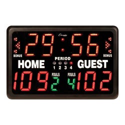 Champion Sports Table-Top Scorer/Timer, 22 x 15 x 8 Inches 032301