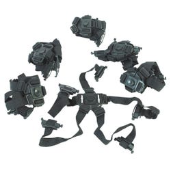 Angeles Replacement Seat Harnesses, Pack of 6, Item Number 1019104