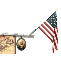 MooreCo Map Rail Accessories, Fits 1 Inch Map Rail, Flag Holder, Item Number 1127860