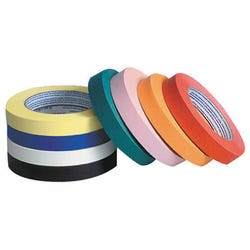 Creativity Street Masking Tape Set, 1 Inch x 60 Yards, Assorted Colors, Set of 8 1319021