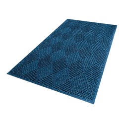 Waterhog Diamond Mat with Fashion Border and Universal Cleat Backing 4002053