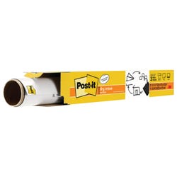 Post-it Super Sticky Dry Erase Surface, 3 x 2 Feet, White 1502500