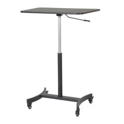 Victor High Rise Mobile Adjustable Standing Desk, Item Number 1588670