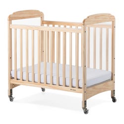 Foundations Serenity Fixed Side Clearview Crib, 39-1/4 x 26-1/4 x 40 Inches, Natural 1595262