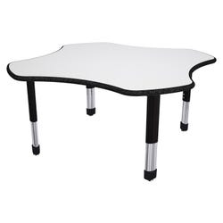 Classroom Select Activity Table, Clover, 48 x 48 Inches 4000043