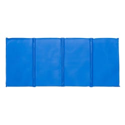 Childcraft Folding Rest Mat, 45 x 19 x 5/8 Inches, Blue and Red 2026837