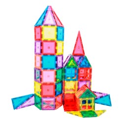 Childcraft Magnetic Building Tiles, Set of 64 2049010