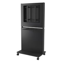 Classroom Select Media Wall with Power TV Mount, 34 x 22 x 70 Inches 2104604