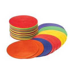 FlagHouse Spot Markers, 9 Inch Rounds, Purple, Set of 12 2120074