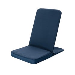 Childcraft Floor Seat, 15-3/4 x 25-3/4 x 22-1/2 Inches, Navy 2152254