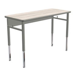 Classroom Select Advocate Four Leg Two Student Desk 4000291
