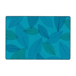 Childcraft ABC Furnishings Calming Leaves Carpet, Rectangle 4000382