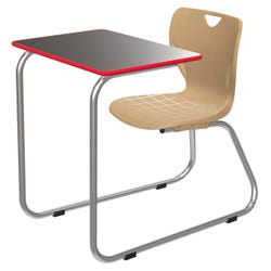 Classroom Select Contemporary Sled Base Combo Desk 4001264