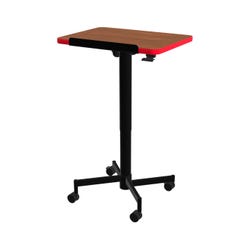 Image for Classroom Select Tilt-N-Nest Adjustable Height Podium, Black Frame, 20 x 26 x 29 - 44-1/2 inches from School Specialty