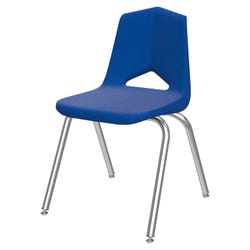 Classroom Select Royal Seating 1100 Four Leg Plastic Shell Chair 4001733