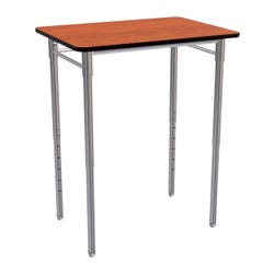 Image for Classroom Select Contemporary Collaboration Desk, Adjustable Height, Rectangle from School Specialty