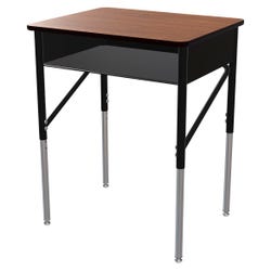 Image for Classroom Select Traditional F500 Open Front Desk, 20 x 24 Inches, Laminate Top from School Specialty