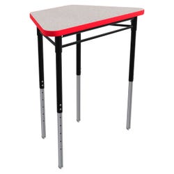 Image for Classroom Select Royal Seating Prima Learning Circle Adjustable Height Desk, 15 x 20 x 32 Inches from School Specialty