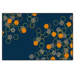 Classroom Select Geo Accent Rug 4001969