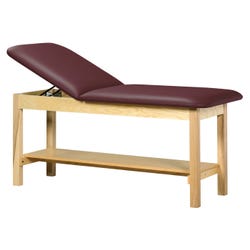 Clinton Industries Inc Classic Series Treatment Table With Shelf 4002157
