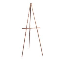 American Easel Full Standing Tripod Easel, 68 Inches, Natural Fir 434069