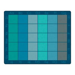 Image for Childcraft Alphabet Squares Carpet, Rectangle from School Specialty